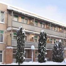 Вид здания Административное здание «Пансионат «Салют»»