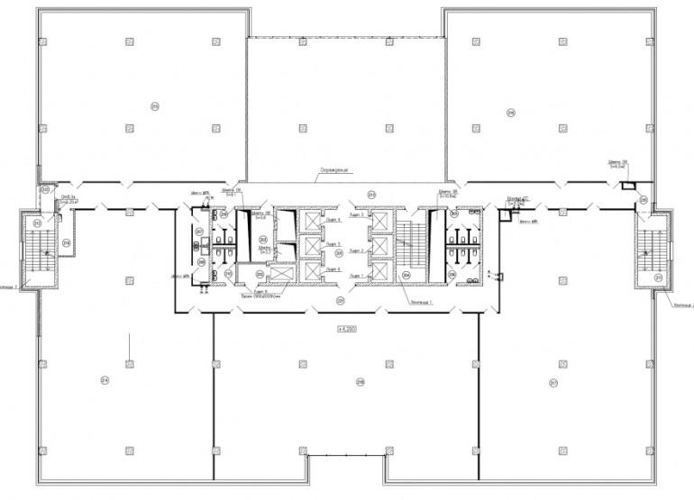 Quadroom: Планировка